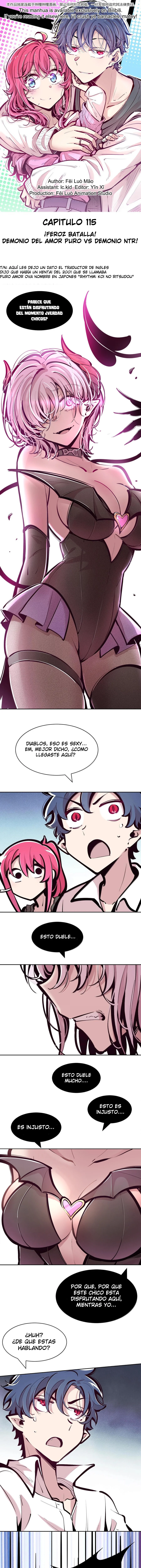 Demon X Angel No Pueden Llevarse Bien Capítulo 114 - Page 1