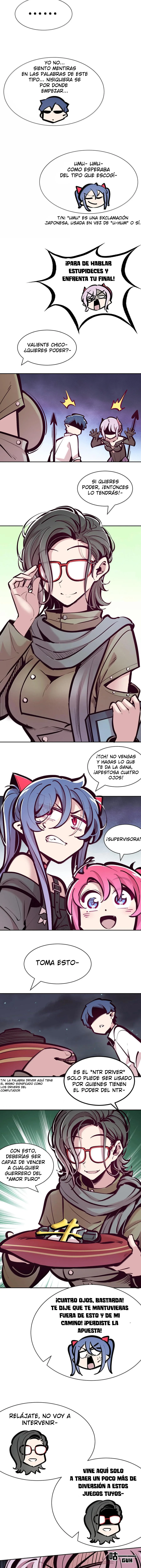 Demon X Angel No Pueden Llevarse Bien Capítulo 114 - Page 10