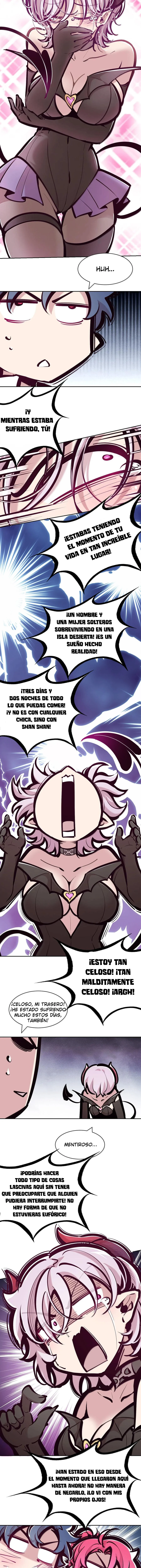 Demon X Angel No Pueden Llevarse Bien Capítulo 114 - Page 3