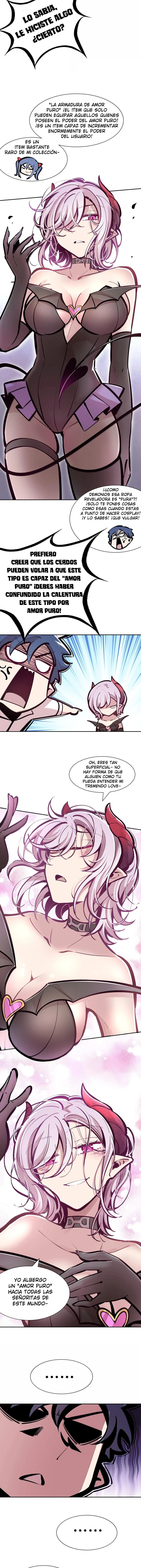 Demon X Angel No Pueden Llevarse Bien Capítulo 114 - Page 9