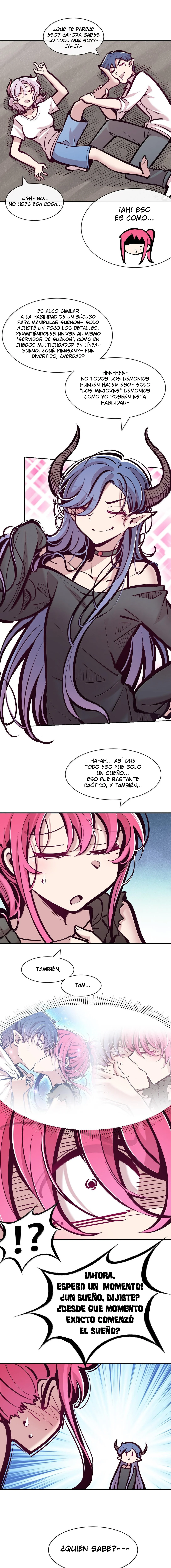 Demon X Angel No Pueden Llevarse Bien Capítulo 115 - Page 8