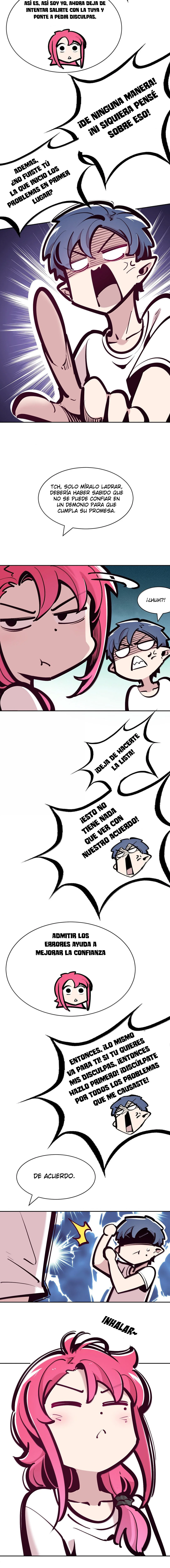 Demon X Angel No Pueden Llevarse Bien Capítulo 116 - Page 13