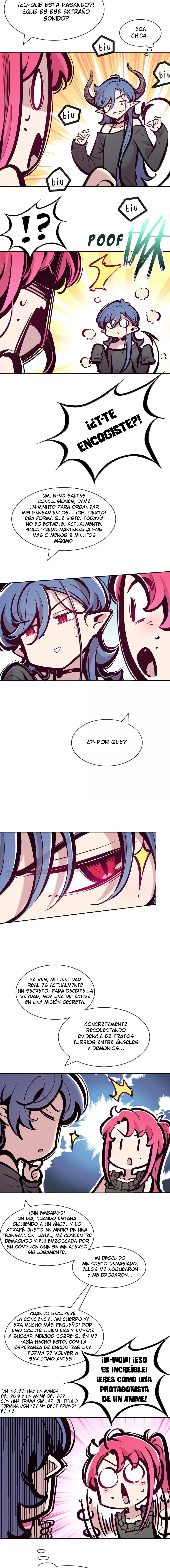 Demon X Angel No Pueden Llevarse Bien Capítulo 116 - Page 2