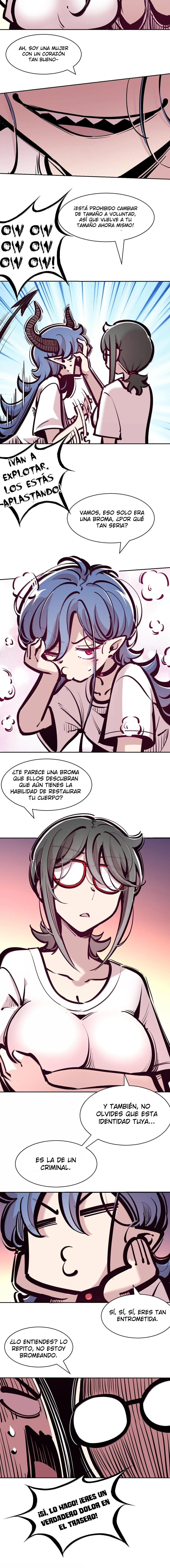 Demon X Angel No Pueden Llevarse Bien Capítulo 116 - Page 22
