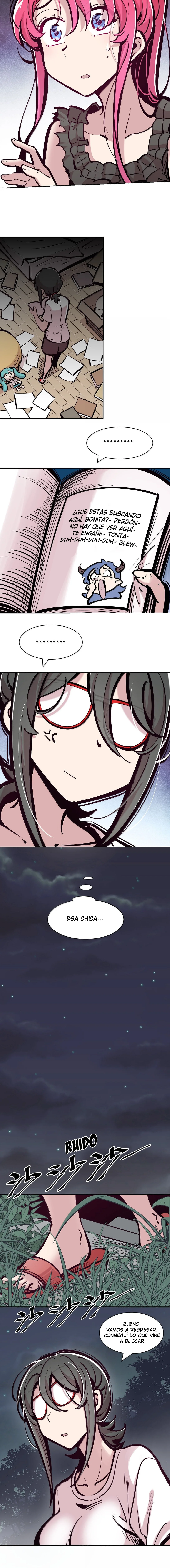 Demon X Angel No Pueden Llevarse Bien Capítulo 116 - Page 4