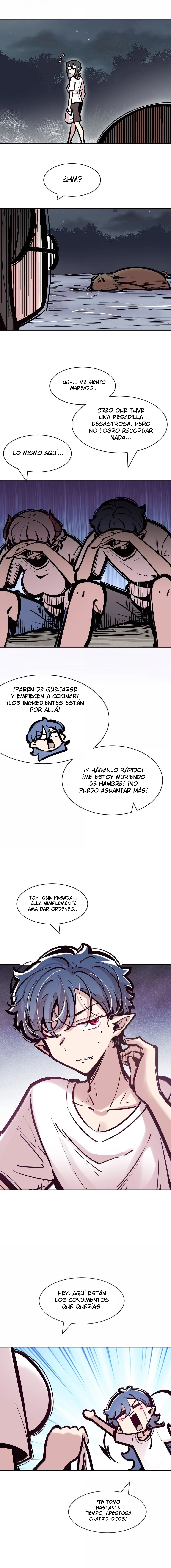 Demon X Angel No Pueden Llevarse Bien Capítulo 116 - Page 5