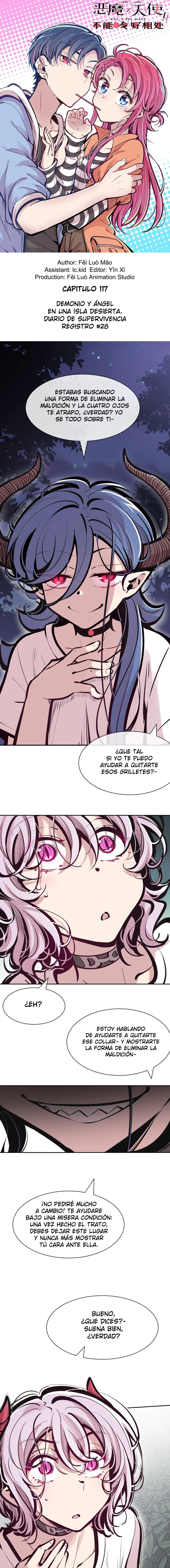 Demon X Angel No Pueden Llevarse Bien Capítulo 117 - Page 1