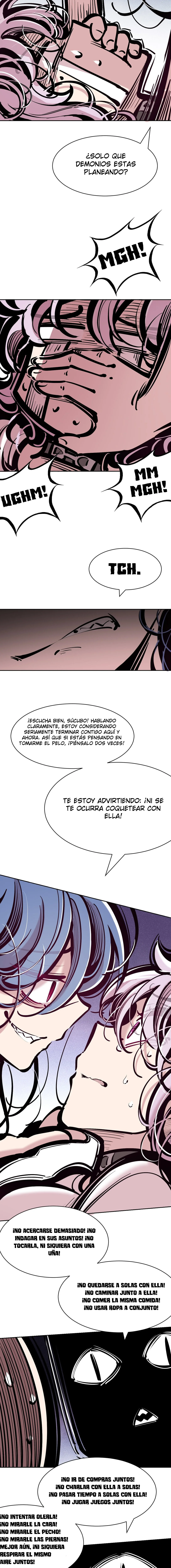 Demon X Angel No Pueden Llevarse Bien Capítulo 117 - Page 4