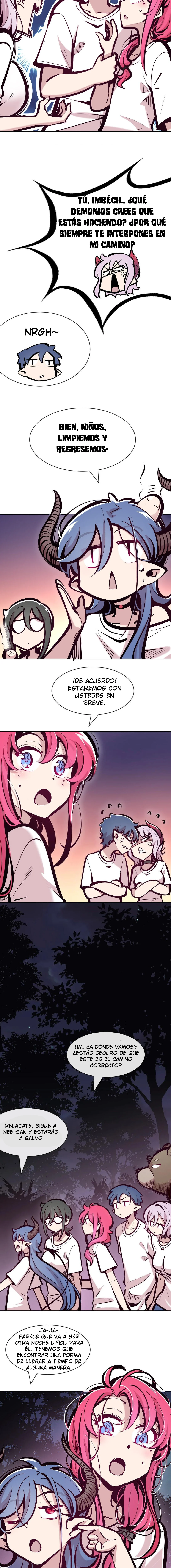 Demon X Angel No Pueden Llevarse Bien Capítulo 117 - Page 8