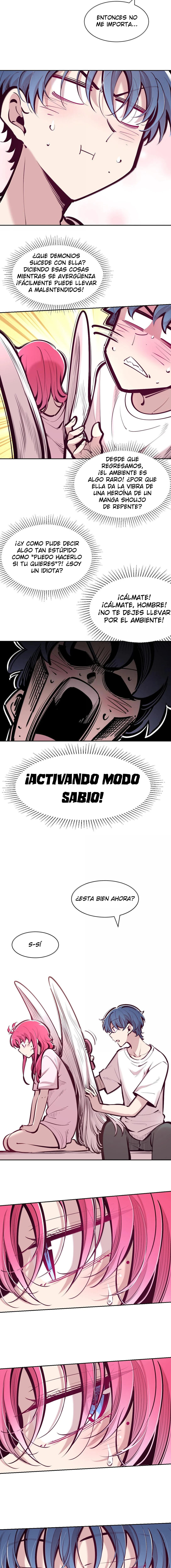 Demon X Angel No Pueden Llevarse Bien Capítulo 118 - Page 9