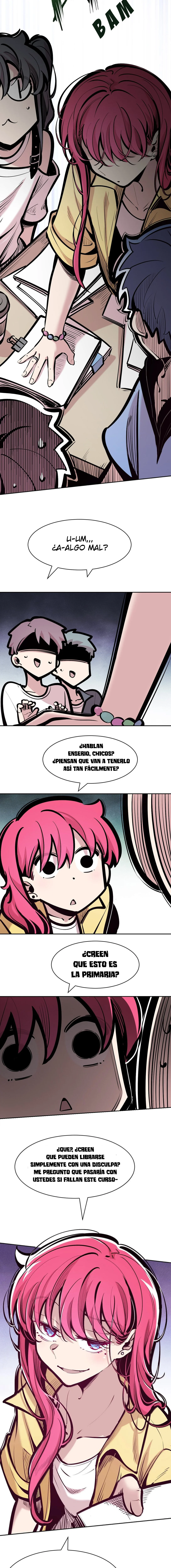 Demon X Angel No Pueden Llevarse Bien Capítulo 119 - Page 8