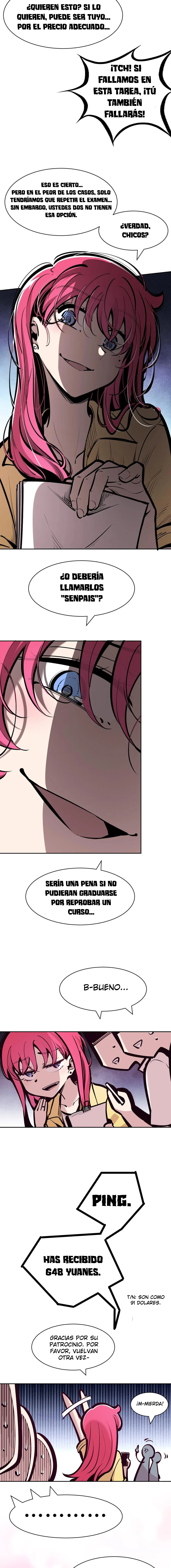 Demon X Angel No Pueden Llevarse Bien Capítulo 119 - Page 9