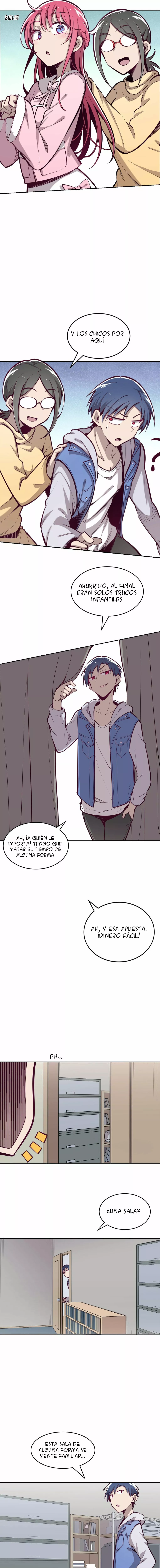 Demon X Angel No Pueden Llevarse Bien Capítulo 12 - Page 5