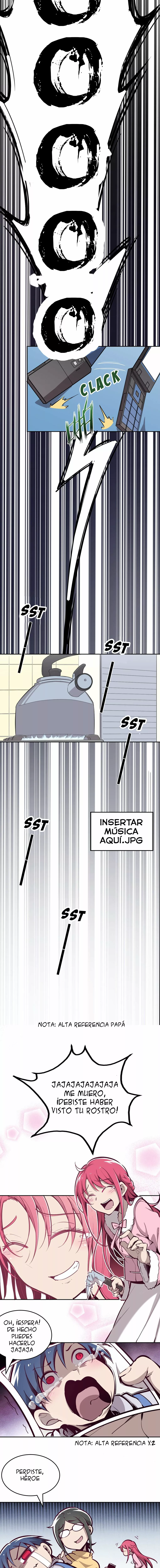 Demon X Angel No Pueden Llevarse Bien Capítulo 12 - Page 7