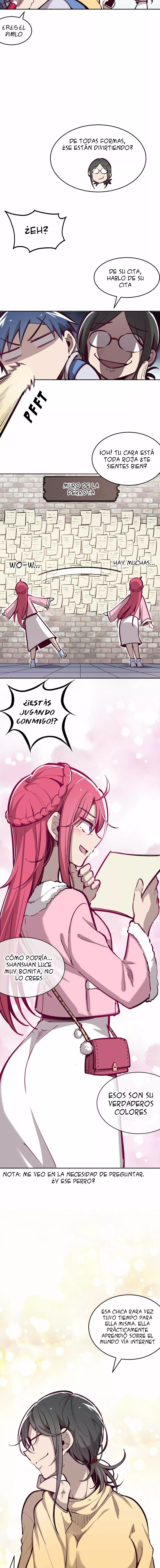 Demon X Angel No Pueden Llevarse Bien Capítulo 12 - Page 8