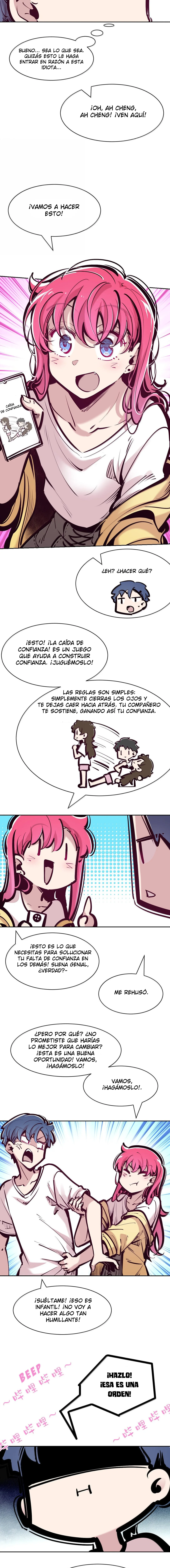 Demon X Angel No Pueden Llevarse Bien Capítulo 120 - Page 2