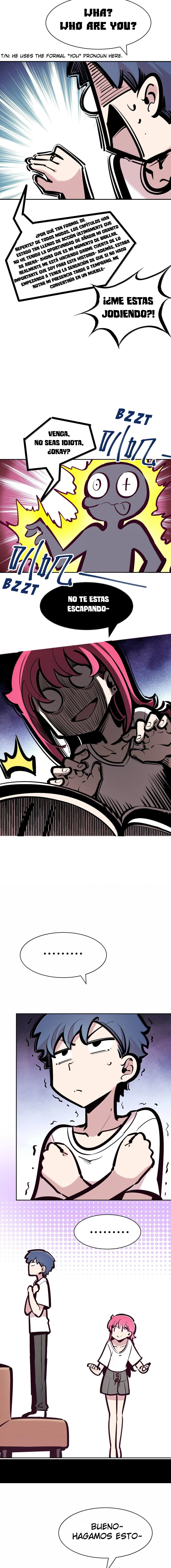 Demon X Angel No Pueden Llevarse Bien Capítulo 120 - Page 3