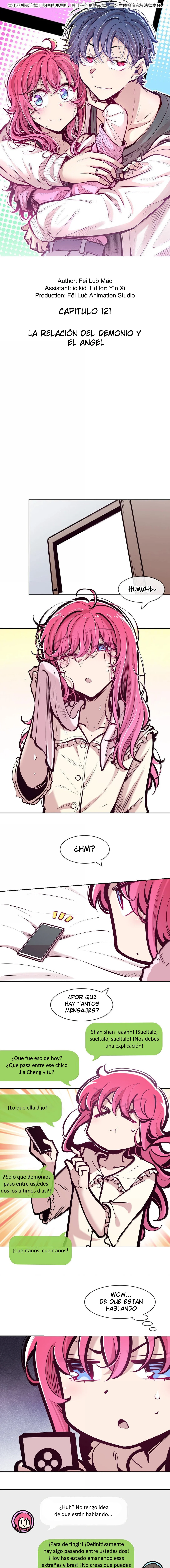 Demon X Angel No Pueden Llevarse Bien Capítulo 121 - Page 1