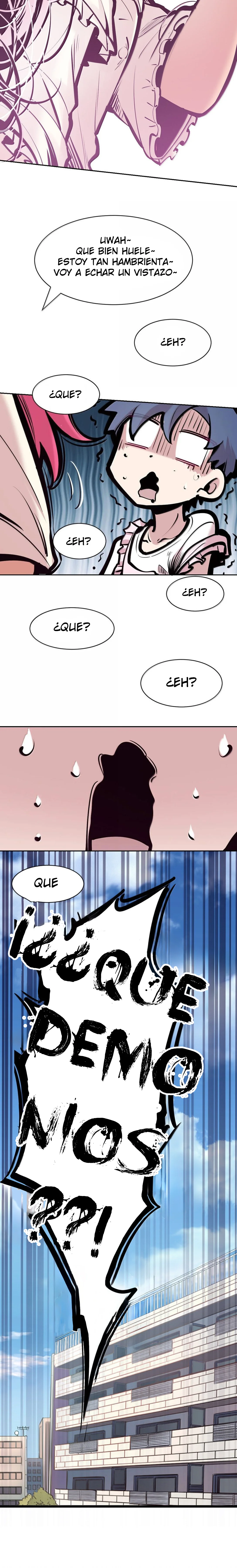 Demon X Angel No Pueden Llevarse Bien Capítulo 121 - Page 10