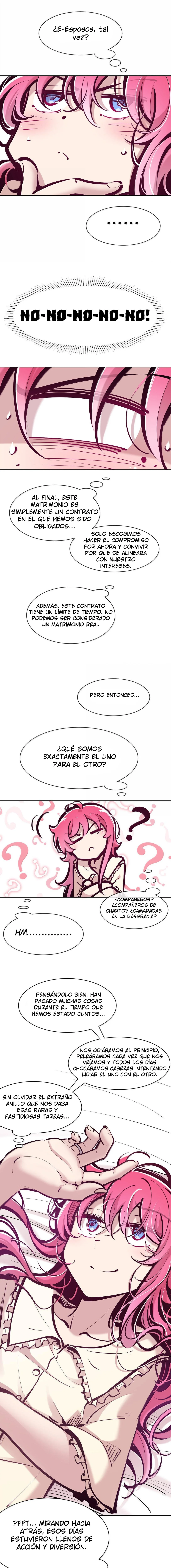 Demon X Angel No Pueden Llevarse Bien Capítulo 121 - Page 3