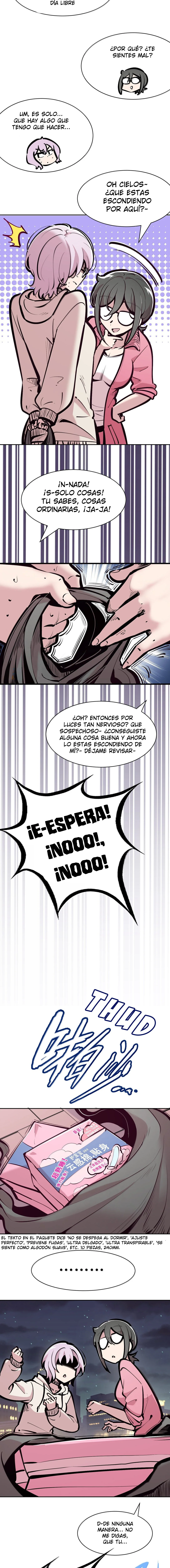 Demon X Angel No Pueden Llevarse Bien Capítulo 122 - Page 3