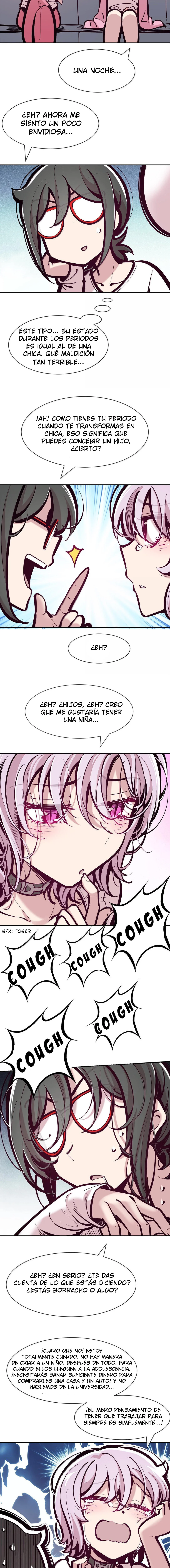 Demon X Angel No Pueden Llevarse Bien Capítulo 122 - Page 9