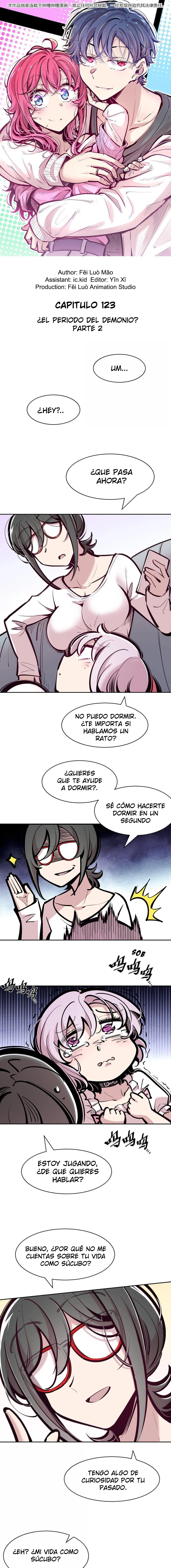 Demon X Angel No Pueden Llevarse Bien Capítulo 123 - Page 1
