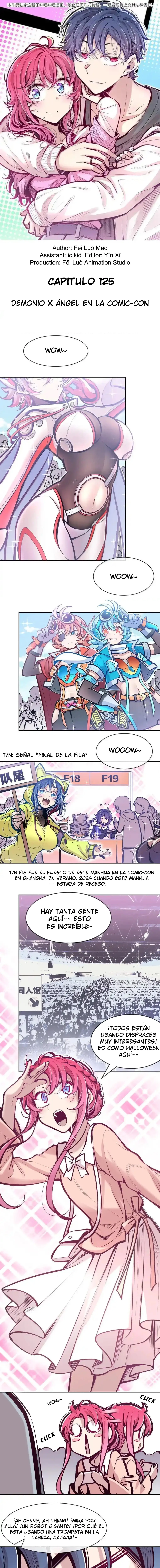 Demon X Angel No Pueden Llevarse Bien Capítulo 126 - Page 1