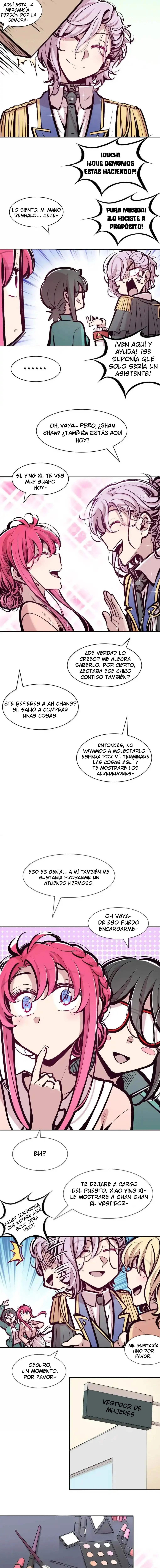 Demon X Angel No Pueden Llevarse Bien Capítulo 126 - Page 7