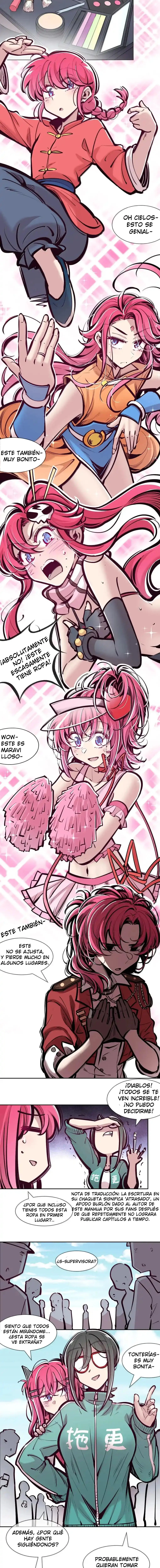 Demon X Angel No Pueden Llevarse Bien Capítulo 126 - Page 8