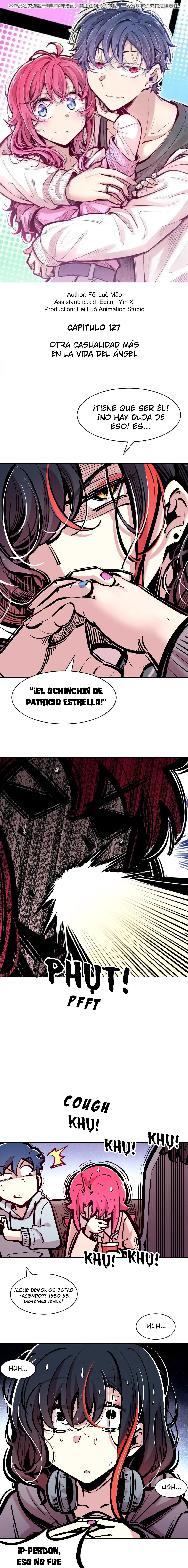 Demon X Angel No Pueden Llevarse Bien Capítulo 127 - Page 1