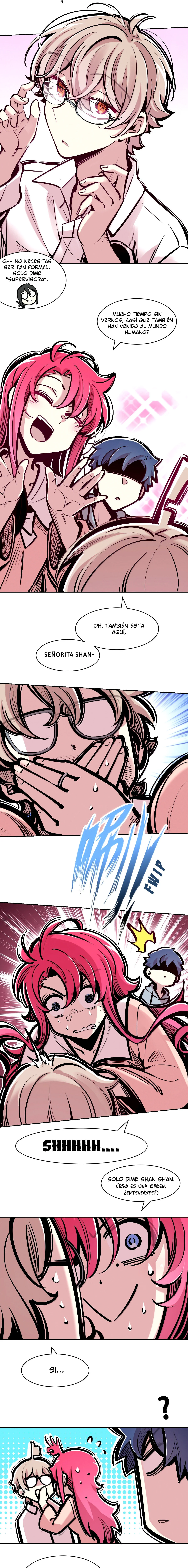 Demon X Angel No Pueden Llevarse Bien Capítulo 127 - Page 12