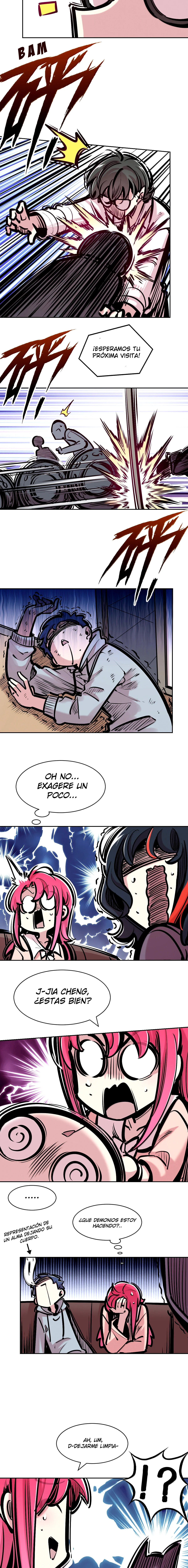 Demon X Angel No Pueden Llevarse Bien Capítulo 127 - Page 4