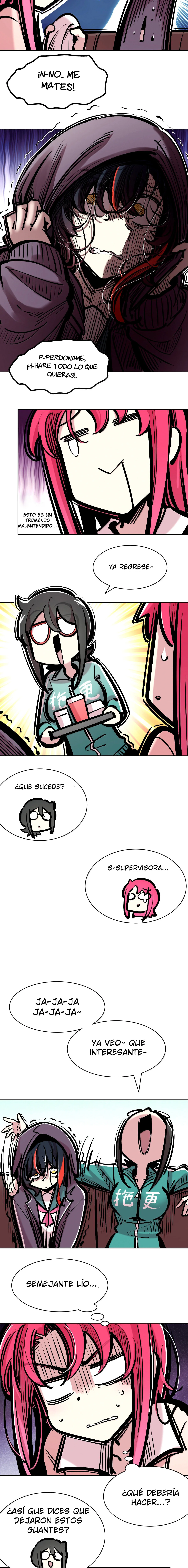 Demon X Angel No Pueden Llevarse Bien Capítulo 127 - Page 5