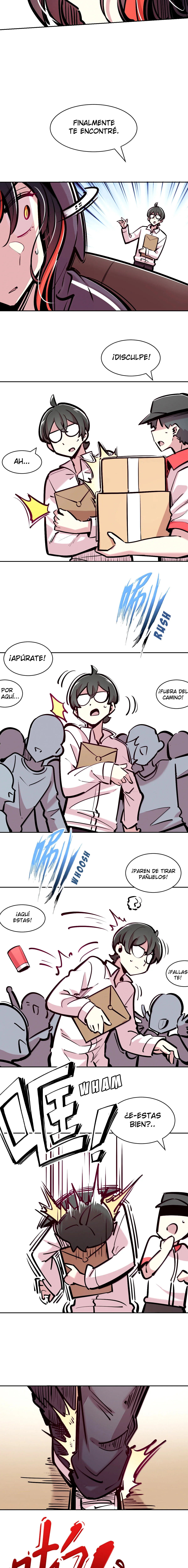 Demon X Angel No Pueden Llevarse Bien Capítulo 127 - Page 9