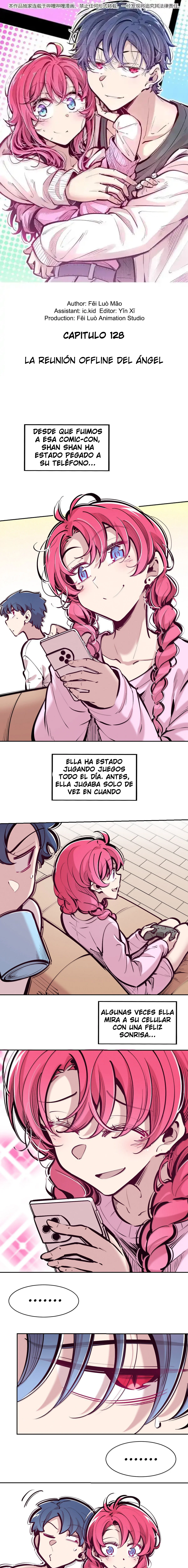Demon X Angel No Pueden Llevarse Bien Capítulo 128 - Page 20