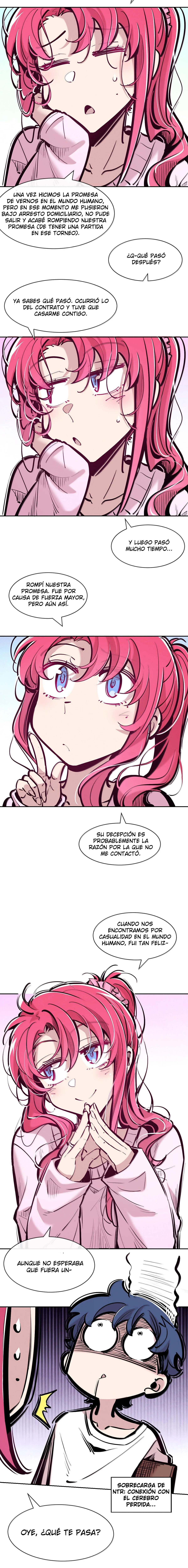 Demon X Angel No Pueden Llevarse Bien Capítulo 128 - Page 5
