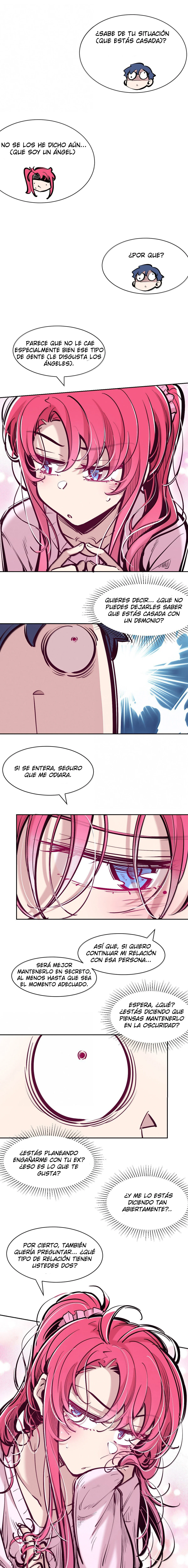 Demon X Angel No Pueden Llevarse Bien Capítulo 128 - Page 6