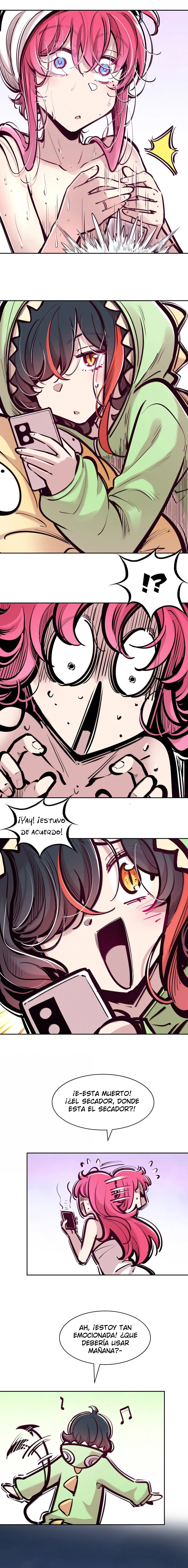 Demon X Angel No Pueden Llevarse Bien Capítulo 128 - Page 9
