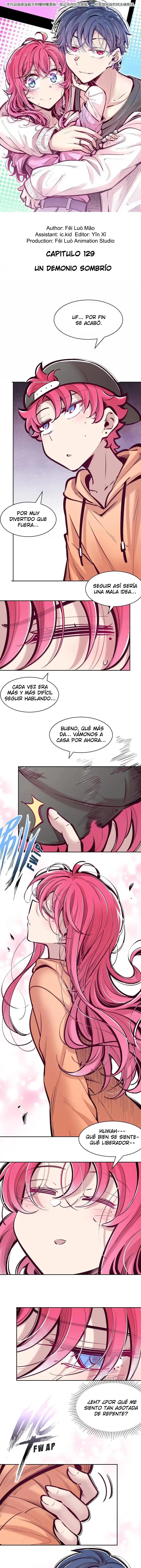 Demon X Angel No Pueden Llevarse Bien Capítulo 129 - Page 1