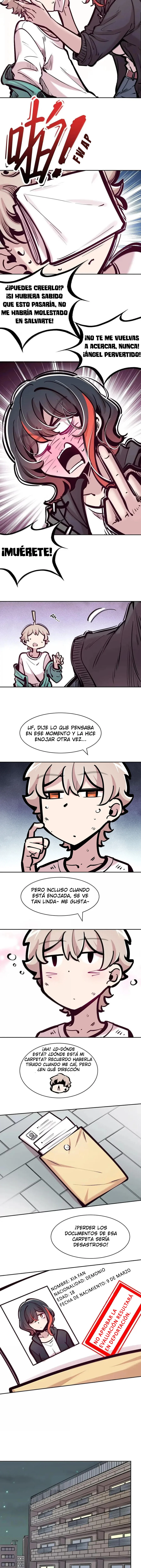 Demon X Angel No Pueden Llevarse Bien Capítulo 129 - Page 11