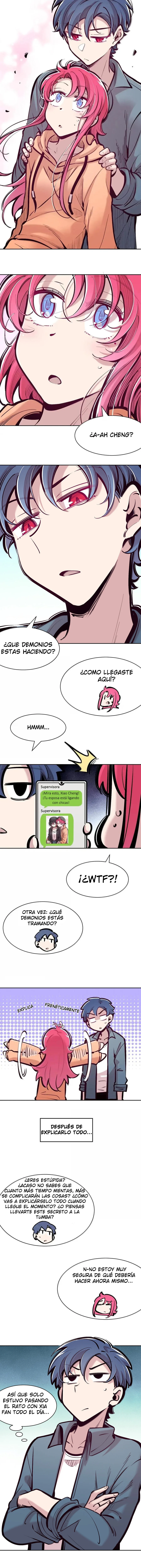 Demon X Angel No Pueden Llevarse Bien Capítulo 129 - Page 2