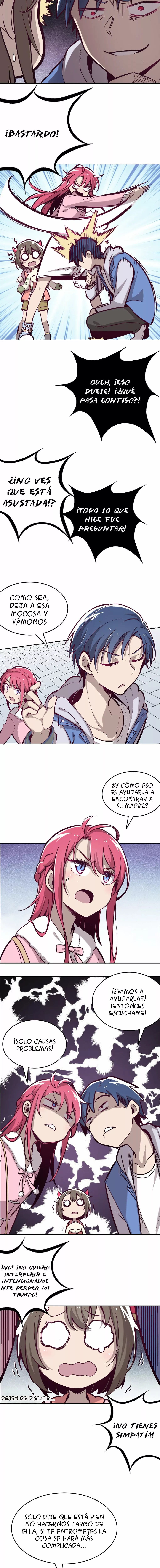 Demon X Angel No Pueden Llevarse Bien Capítulo 13 - Page 3