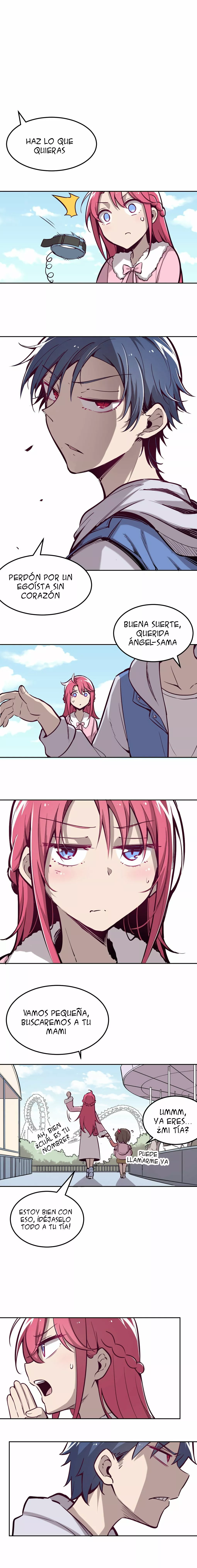 Demon X Angel No Pueden Llevarse Bien Capítulo 13 - Page 5