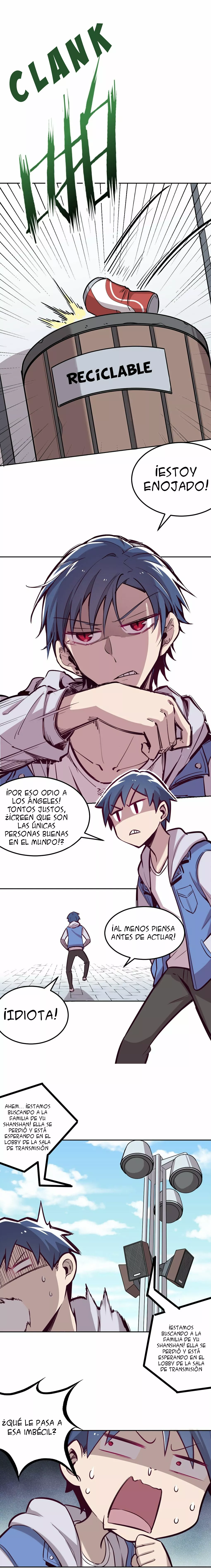 Demon X Angel No Pueden Llevarse Bien Capítulo 13 - Page 6