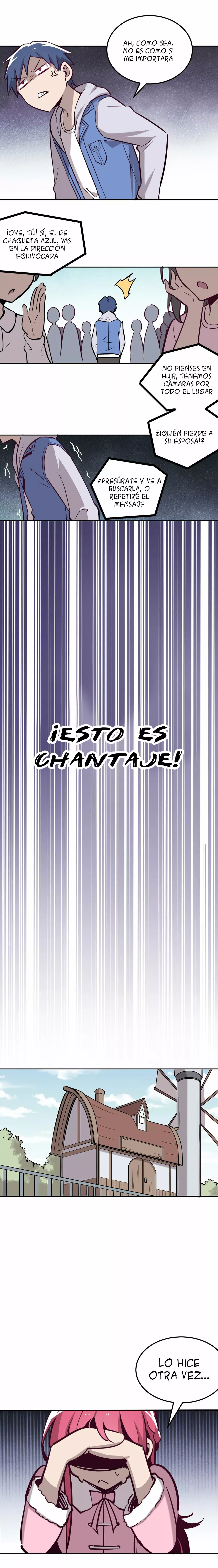 Demon X Angel No Pueden Llevarse Bien Capítulo 13 - Page 7