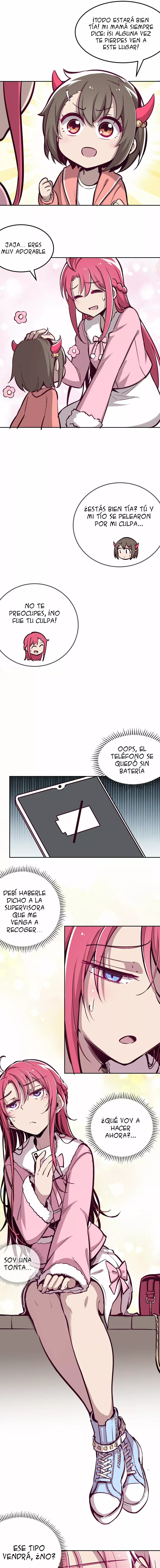 Demon X Angel No Pueden Llevarse Bien Capítulo 13 - Page 8