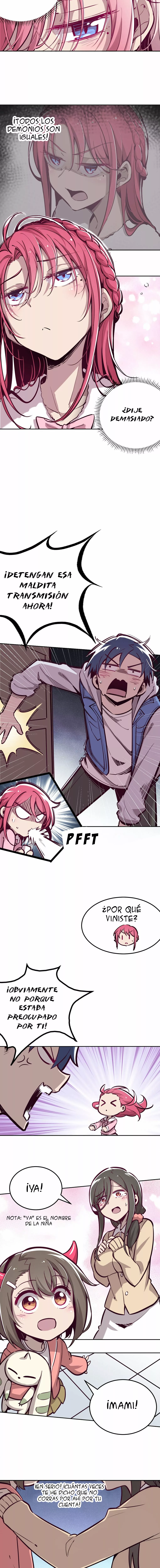 Demon X Angel No Pueden Llevarse Bien Capítulo 13 - Page 9