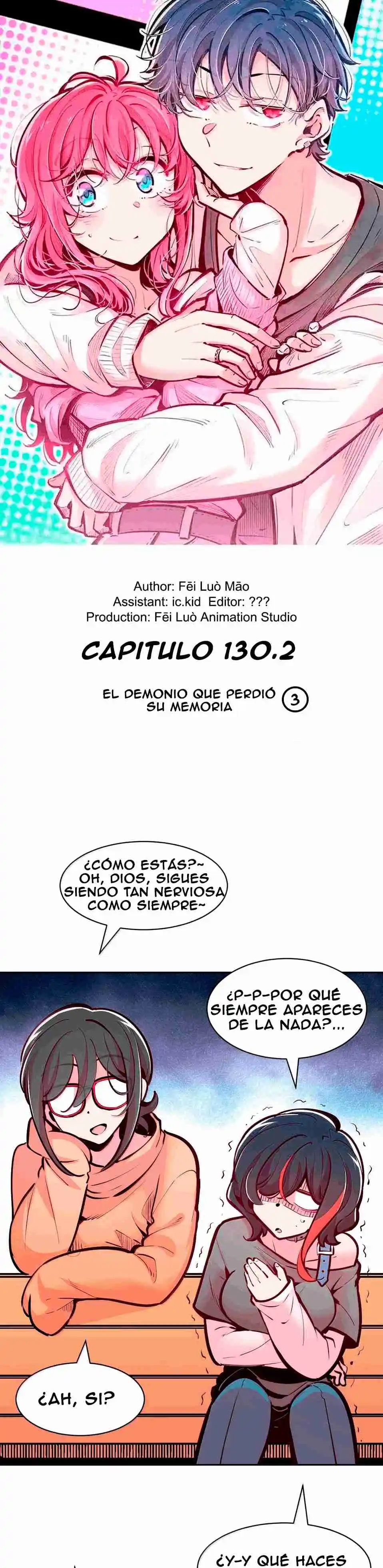 Demon X Angel No Pueden Llevarse Bien Capítulo 130.2 - Page 1