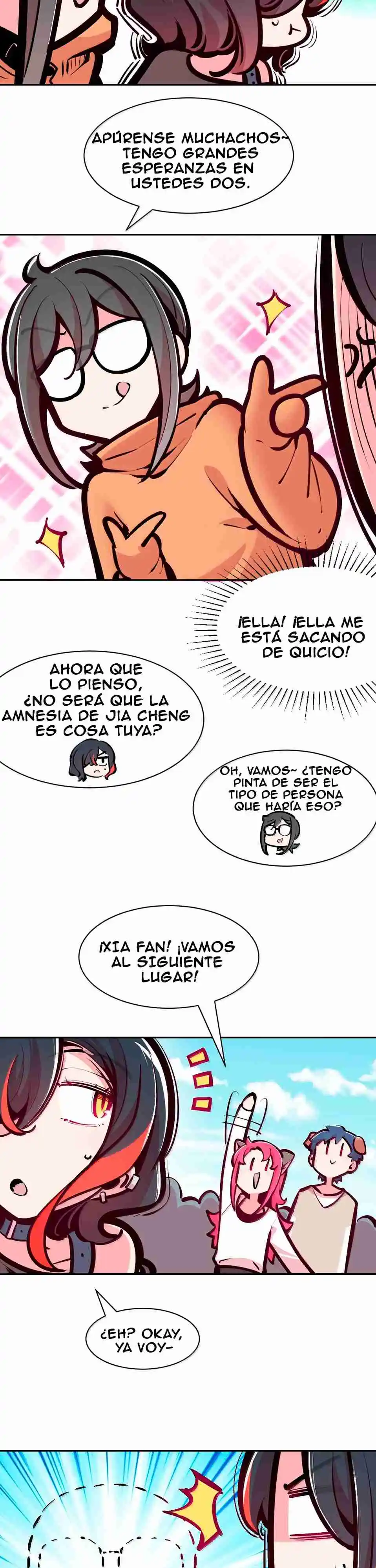 Demon X Angel No Pueden Llevarse Bien Capítulo 130.2 - Page 10